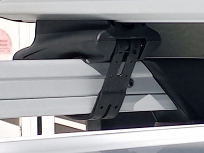 Universal Car Top Crossbars for Vehicle With Raised Rails (Stick Out With Stainless Steel Strap) 5