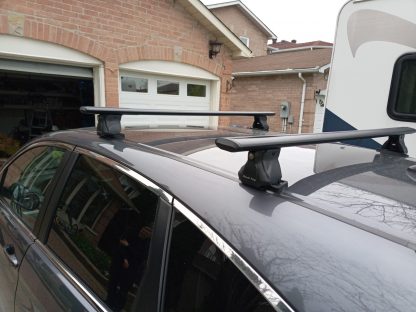 Super Duty Jet Wing Aerodynamic Premium Car Roof Rack For Fixed Mounting Point Car Roof 7