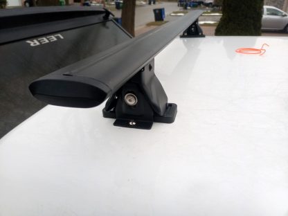 Super Duty Jet Wing Aerodynamic Premium Car Roof Rack For Fixed Mounting Point Car Roof 2