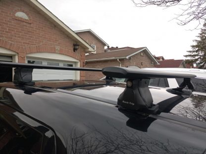 Super Duty Jet Wing Aerodynamic Premium Car Roof Rack For Fixed Mounting Point Car Roof 4