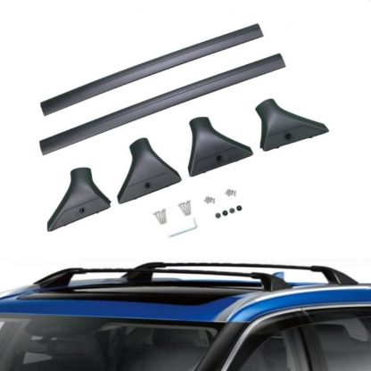Special Cross Bar For 2021-2024 Nissan Rogue SV SL Platinum with Roof Side Rail 3
