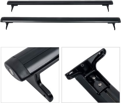 Special Cross Bar for Jeep Compass 2018-2022 with Side Rails 8
