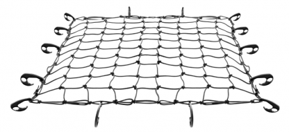 Extra Large Steel Universal Roof Cargo Carrier Basket With Cargo Net 10