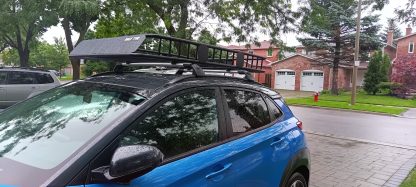 Extra Large Steel Universal Roof Cargo Carrier Basket With Cargo Net 21
