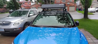 Extra Large Steel Universal Roof Cargo Carrier Basket With Cargo Net 23