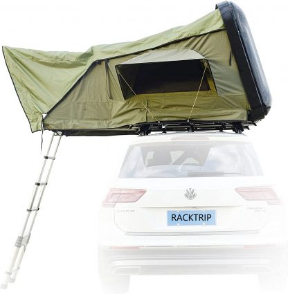 4 Persons Folding Hard Shell Car Roof Top Camping Tent【Back Order】 4