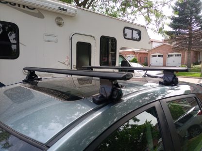 Heavy Duty Junior Jet Wing Premium Car Roof Rack For Fixed Mounting Point Car Roof 9