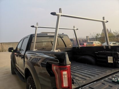 High Profile Heavy Duty Universal Pickup Truck Bed Rack【Black only】 1