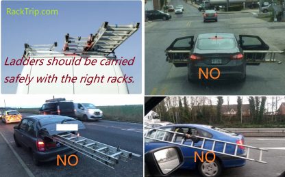 Ladder Load Stops For Car Roof Rack 6