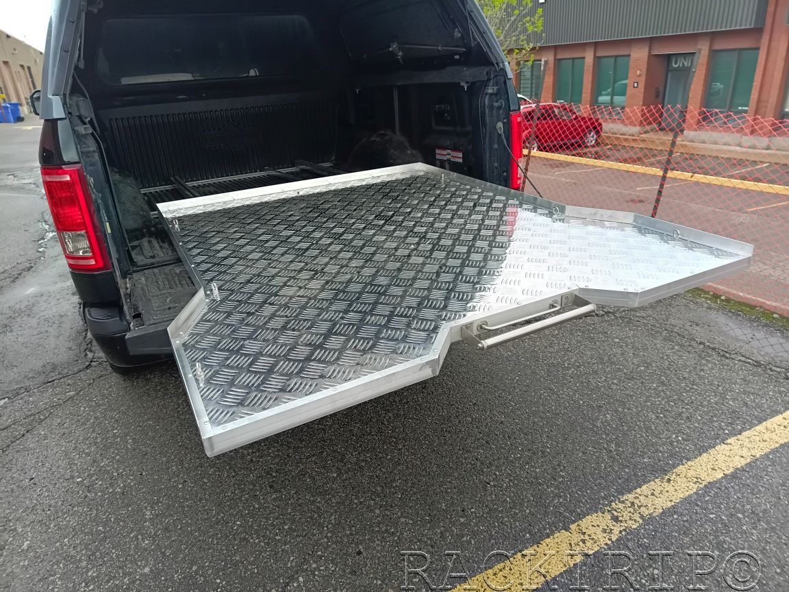 Heavy Duty Truck Bed Slide 2 Heavy Duty Truck Bed Slide - Image 2
